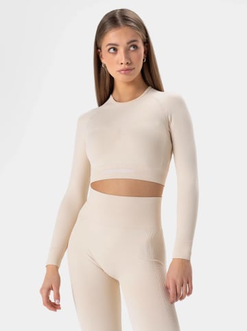 Carpatree Trainingsshirt "Allure" in Beige