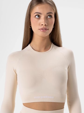Carpatree Trainingsshirt "Allure" beige