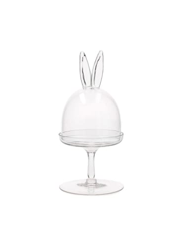 Homla Serveerstolp "Prata" transparant - (H)23 x Ø 12 cm