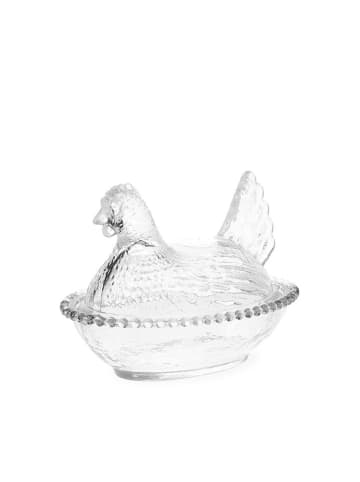 Homla Voorraadglas "Tigre" transparant - (B)17 x (H)8 cm