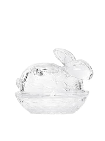 Homla Voorraadglas "Tigre" transparant - (B)12 x (H)9 cm