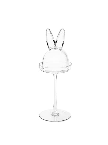 Homla Serveerstolp "Prata" transparant - (H)33 x Ø 12 cm