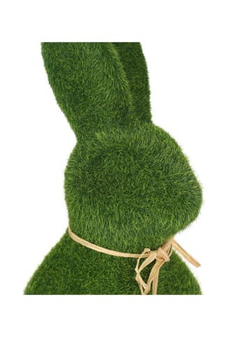 Homla Decoratief figuur "Poly" groen - (B)10 x (H)22 cm
