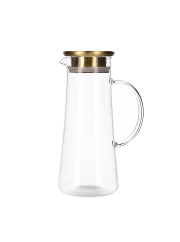 Homla Kan "Minta" transparant/goudkleurig - 1,3 l
