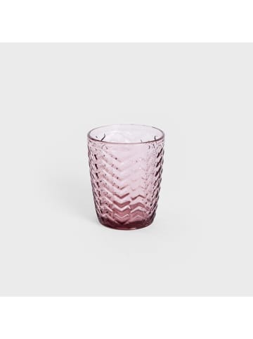 Homla Glas "Lunnis" in Rosa - 250 ml