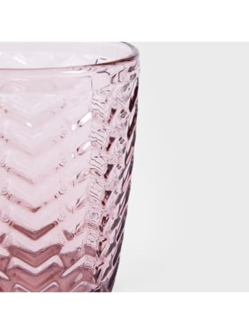Homla Glas "Lunnis" lichtroze - 250 ml