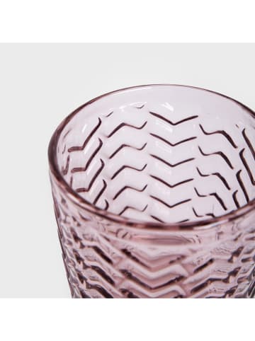 Homla Glas "Lunnis" in Rosa - 250 ml