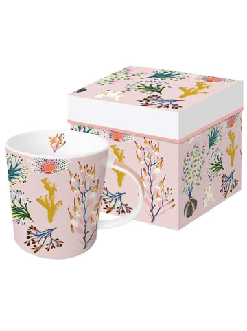ppd Jumbotasse "Paradisio Coral" in Rosa - 400 ml
