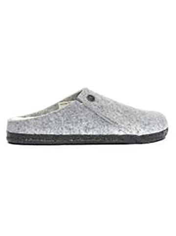 Birkenstock Chodaki w kolorze szarym