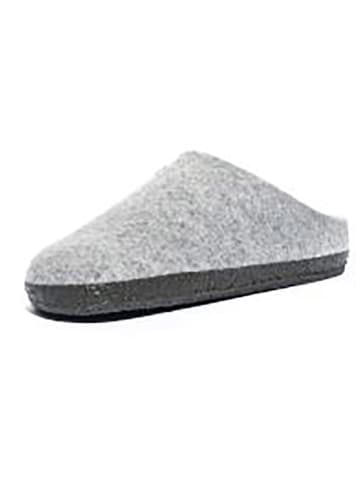 Birkenstock Chodaki w kolorze szarym