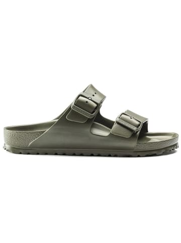 Birkenstock Pantoletten "Arizona" in Khaki