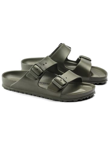 Birkenstock Klapki "Arizona" w kolorze khaki