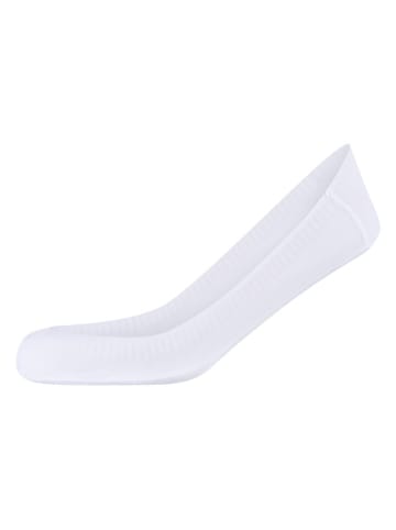 Skechers 4-delige set: voetjes wit