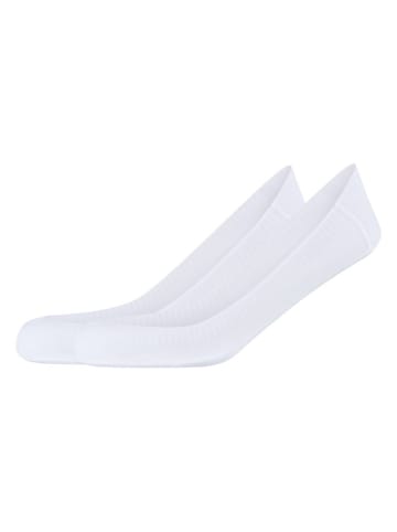 Skechers 4-delige set: voetjes wit