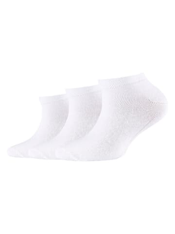 Skechers 6er-Set: Socken in Weiß
