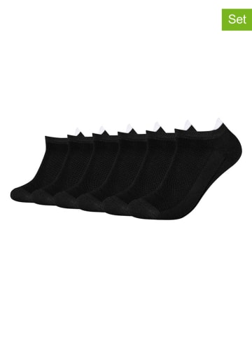 Skechers Skarpety (6 par) w kolorze czarnym