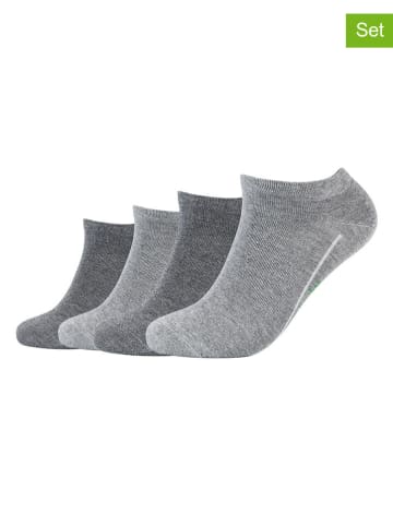 Skechers 4-delige set: sokken grijs