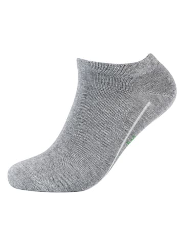 Skechers Skarpety (4 pary) w kolorze szarym