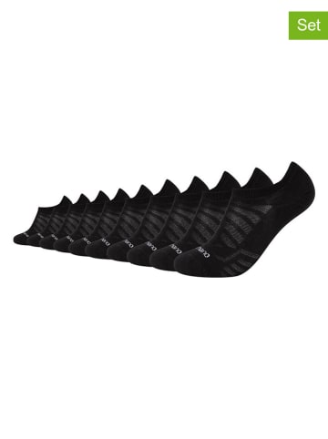 Skechers 4-delige set: sokken zwart