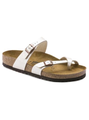 Birkenstock Zehentrenner "Mayari" in Creme