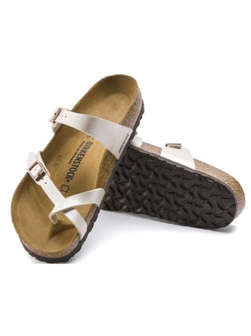 Birkenstock Japonki "Mayari" w kolorze kremowym