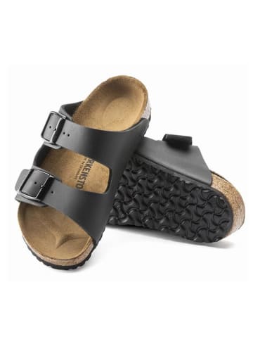 Birkenstock Pantoletten "Arizona" in Schwarz