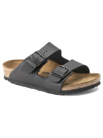 Birkenstock Pantoletten "Arizona" in Schwarz