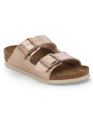 Birkenstock Pantoletten "Arizona" in Kupfer
