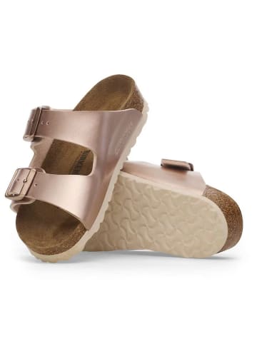 Birkenstock Klapki "Arizona" w kolorze miedzianym