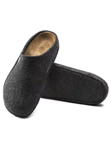 Birkenstock Chodaki "Zermatt" w kolorze antracytowym