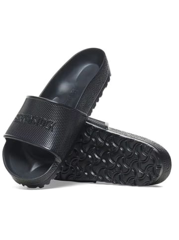 Birkenstock Pantoletten "Barbados" in Schwarz