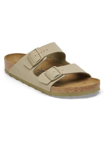 Birkenstock Pantoletten "Arizona" in Beige