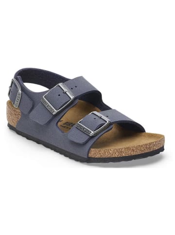 Birkenstock Sandalen "Milano" in Dunkelblau