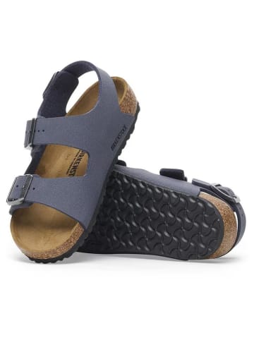 Birkenstock Sandalen "Milano" donkerblauw