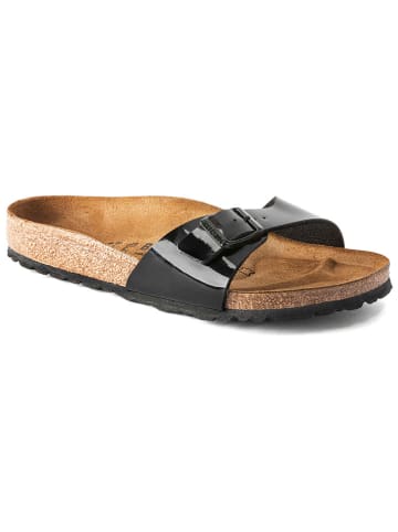 Birkenstock Pantoletten "Madrid" in Schwarz