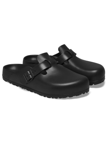Birkenstock Clogs "Boston" zwart