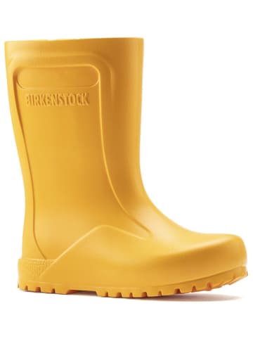 Birkenstock Rubberlaarzen "Derry" geel