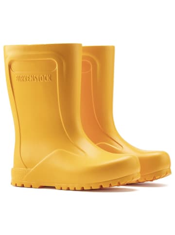 Birkenstock Rubberlaarzen "Derry" geel