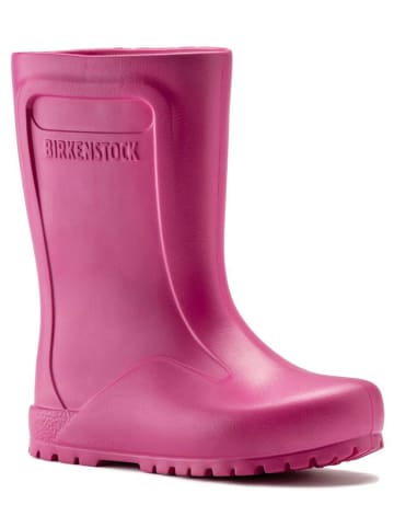Birkenstock Kalosze "Derry" w kolorze różowym