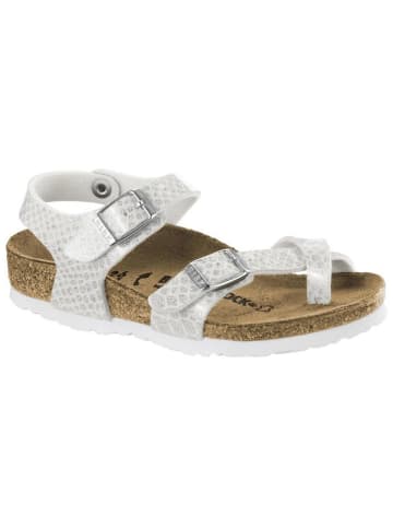 Birkenstock Zehensandalen "Taormina" in Weiß