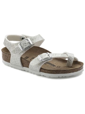 Birkenstock Teensandalen "Taormina" wit