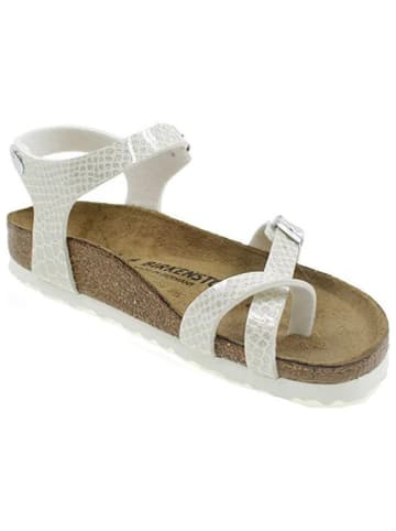 Birkenstock Sandały "Taormina" w kolorze białym