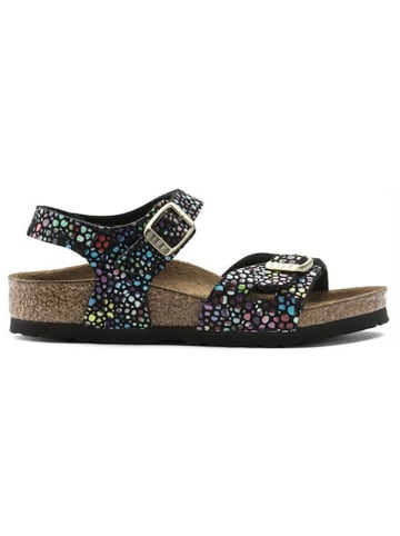 Birkenstock Sandalen "Rio" in Schwarz