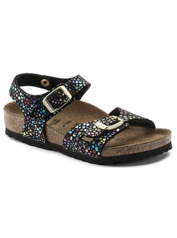 Birkenstock Sandalen "Rio" in Schwarz