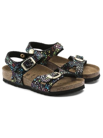 Birkenstock Sandalen "Rio" in Schwarz