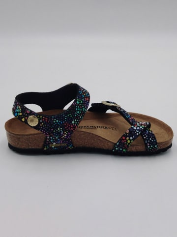 Birkenstock Zehensandalen "Taormina" in Schwarz