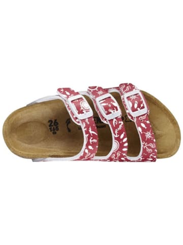Birkenstock Pantoletten "Florida" in Rot