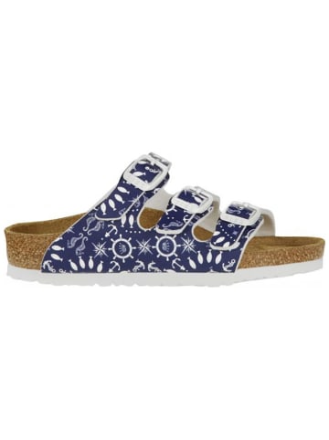 Birkenstock Pantoletten "Florida" in Dunkelblau