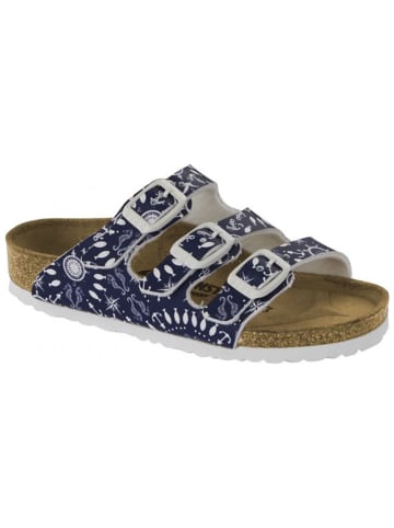 Birkenstock Slippers "Florida" donkerblauw