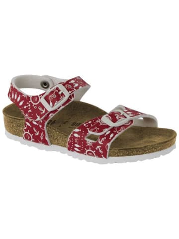 Birkenstock Sandalen "Rio" in Rot